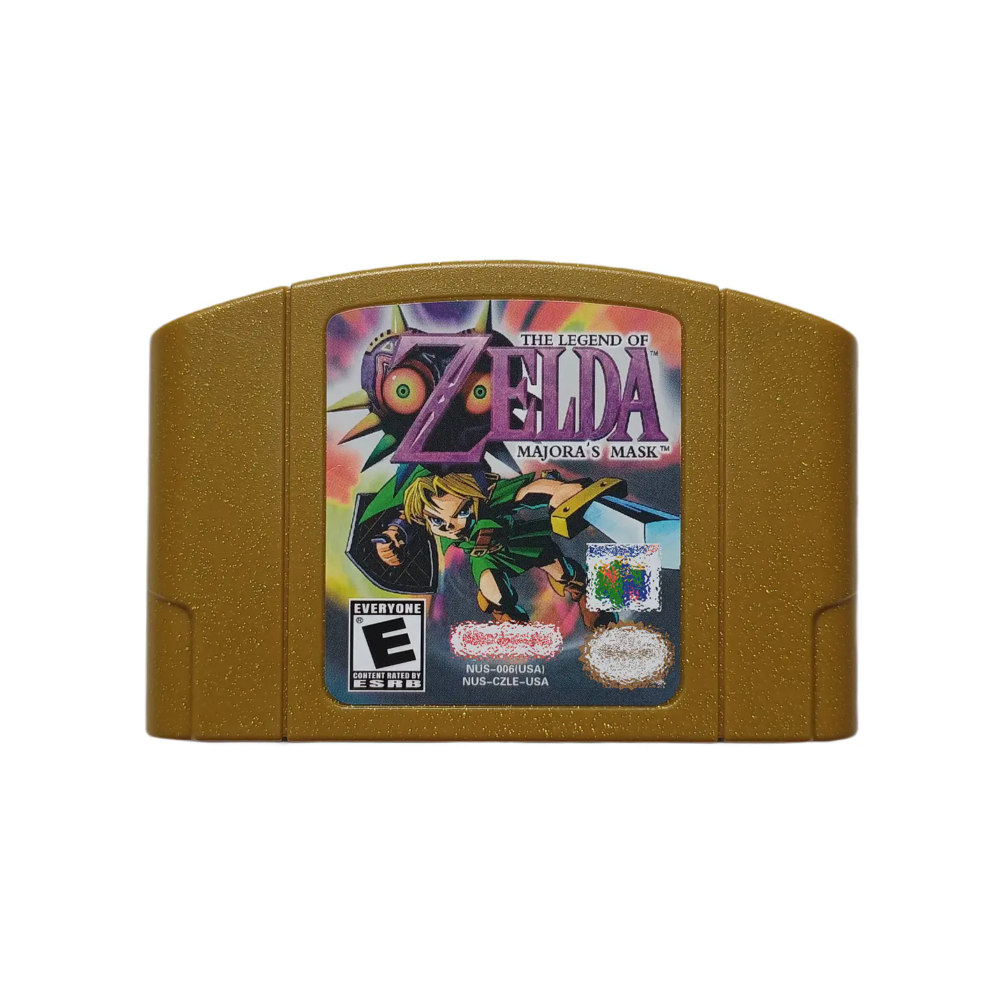 Zelda Majora Mask Compatible N64 1