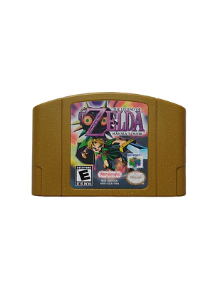 Zelda Majora Mask Compatible N64