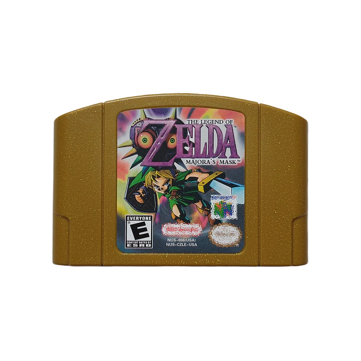 Zelda Majora Mask Compatible N64 1