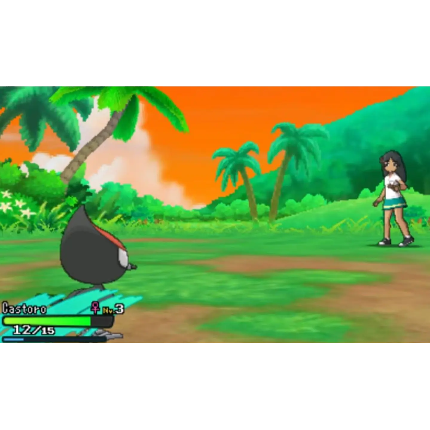 Pokemon Sun Nintendo 2ds 3ds 5