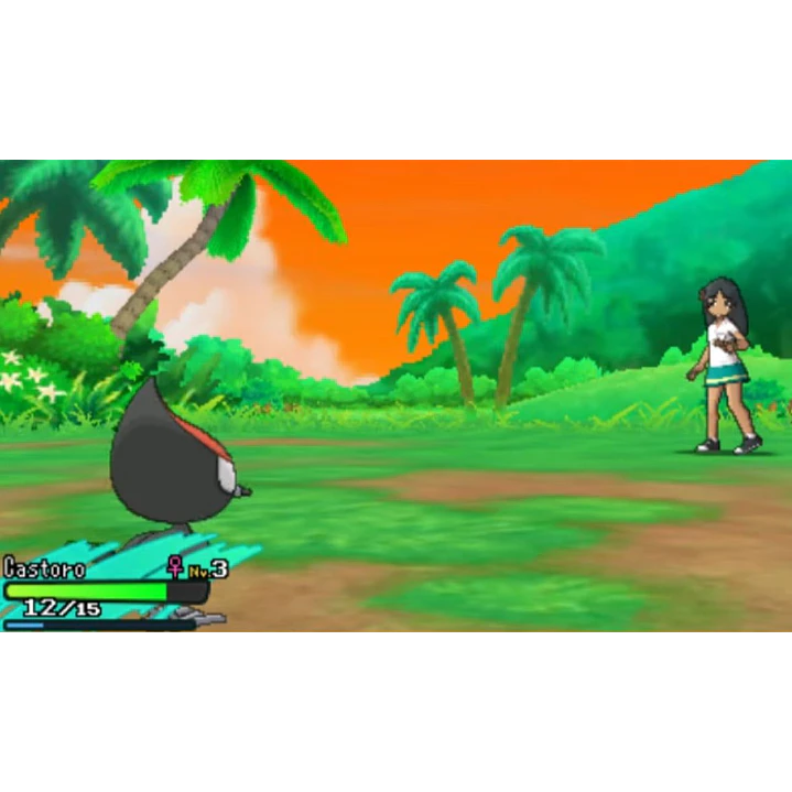 Pokemon Sun Nintendo 2ds 3ds 5