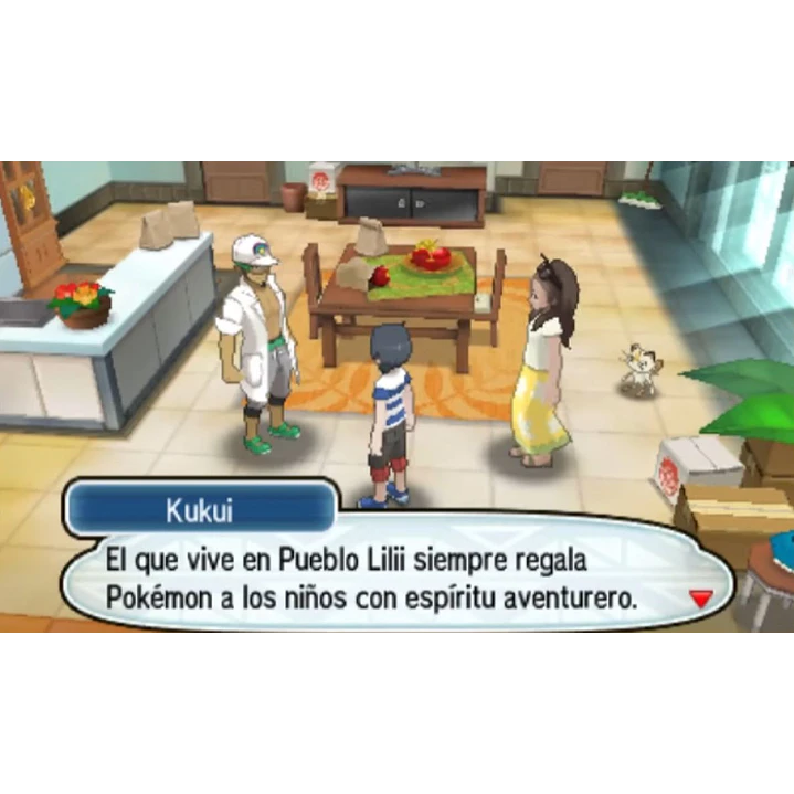 Pokemon Sun Nintendo 2ds 3ds 6
