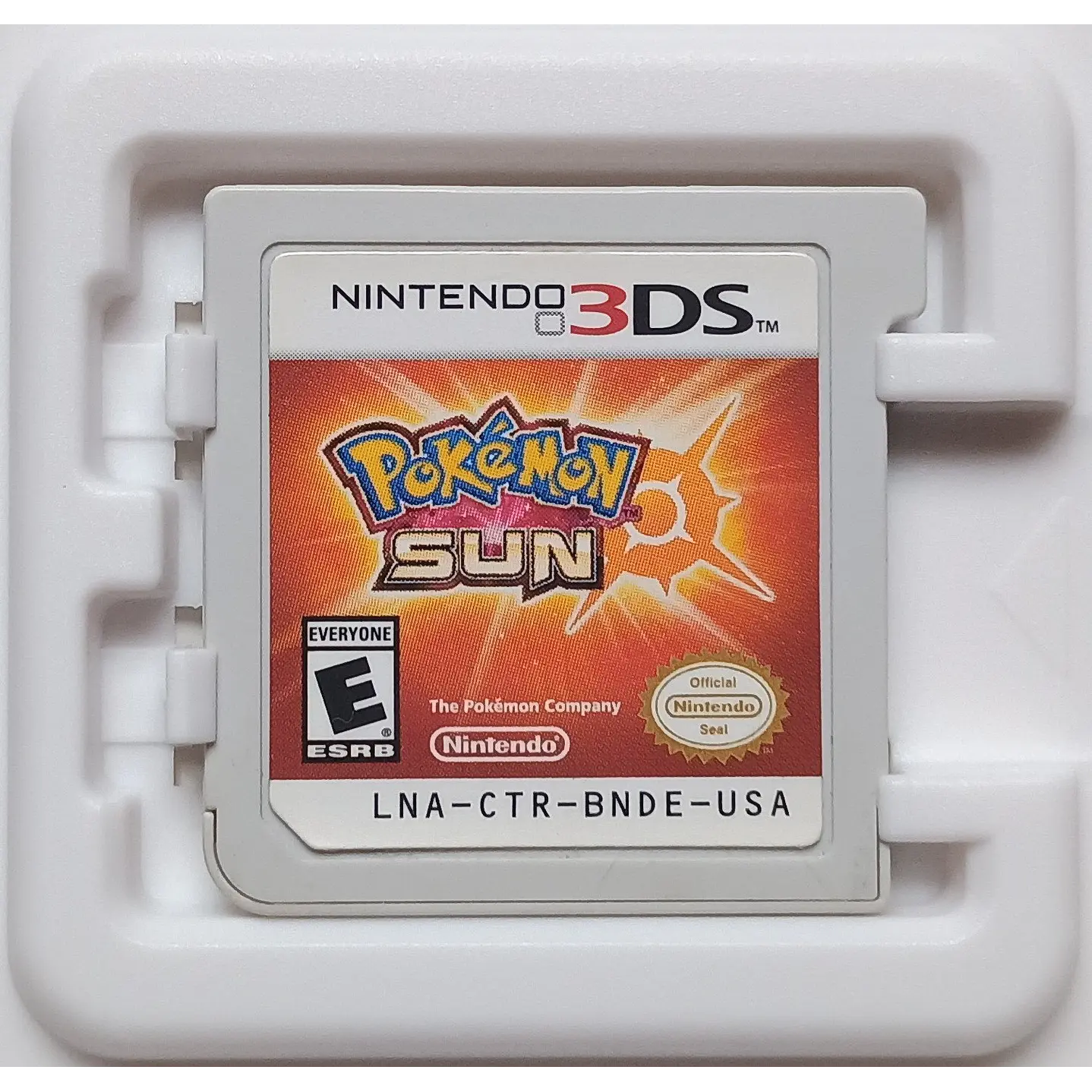 Pokemon Sun Nintendo 2ds 3ds 3