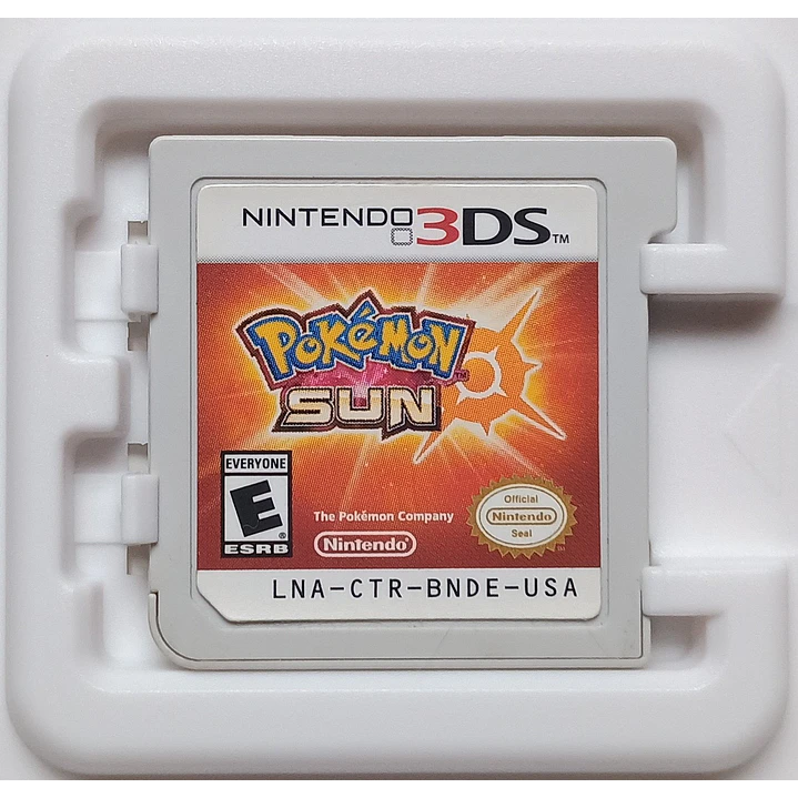 Pokemon Sun Nintendo 2ds 3ds 3