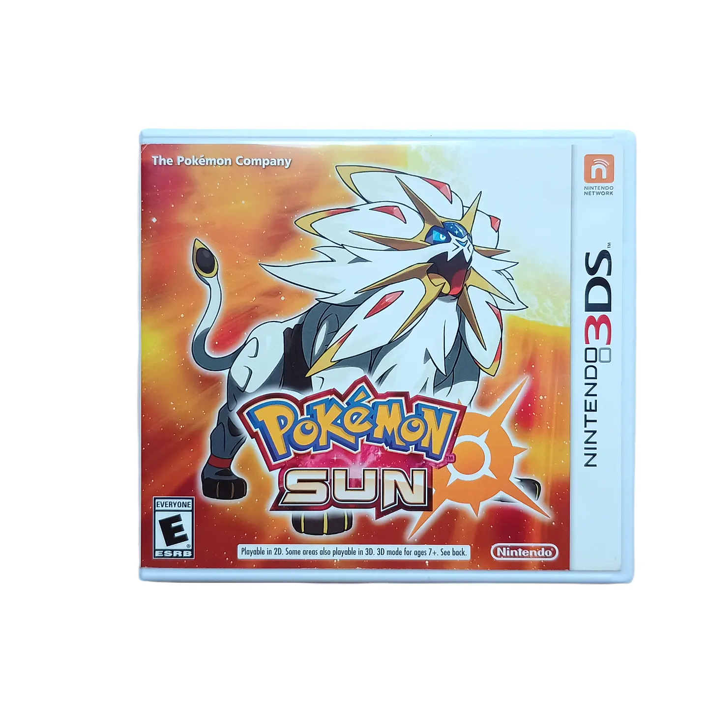 Pokemon Sun Nintendo 2ds 3ds 1