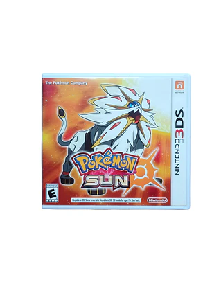 Pokemon Sun Nintendo 2ds 3ds