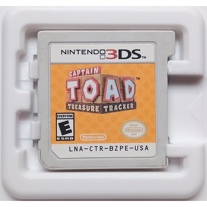Captain Toad: Treasure Tracker Nintendo 3ds  3
