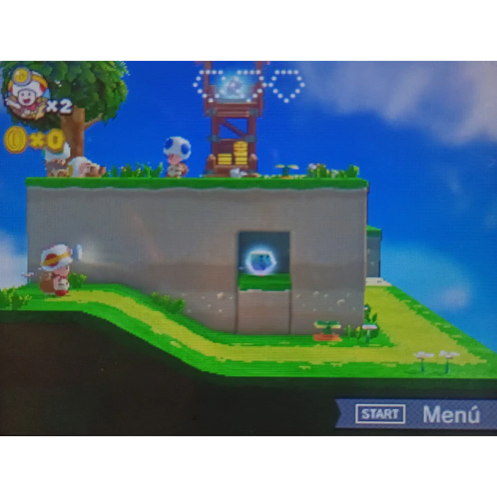 Captain Toad: Treasure Tracker Nintendo 3ds  4