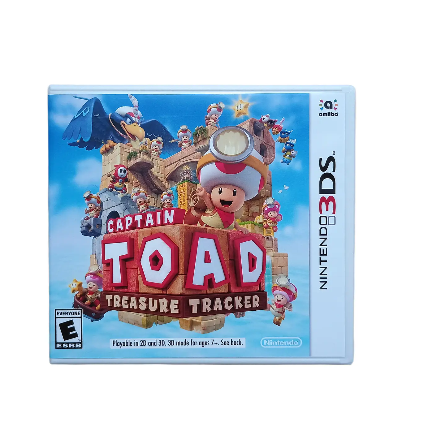 Captain Toad: Treasure Tracker Nintendo 3ds  1