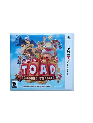 Captain Toad: Treasure Tracker Nintendo 3ds 