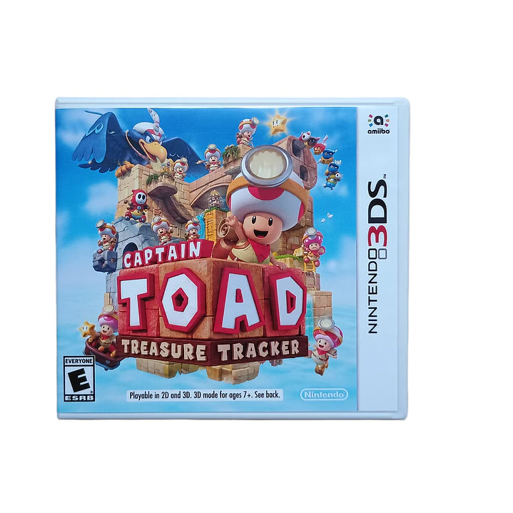 Captain Toad: Treasure Tracker Nintendo 3ds  1