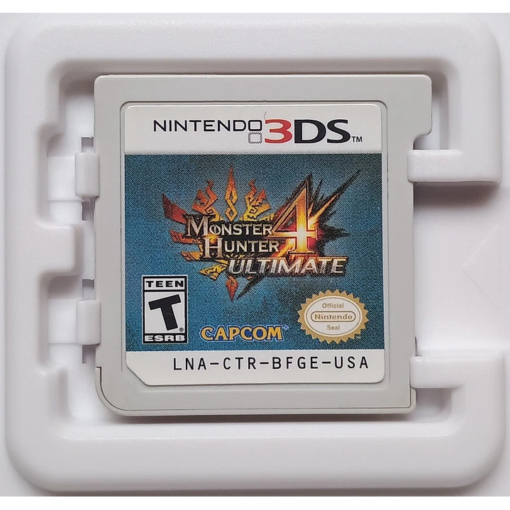 Monster Hunter 4 Ultimate 2ds 3ds 2