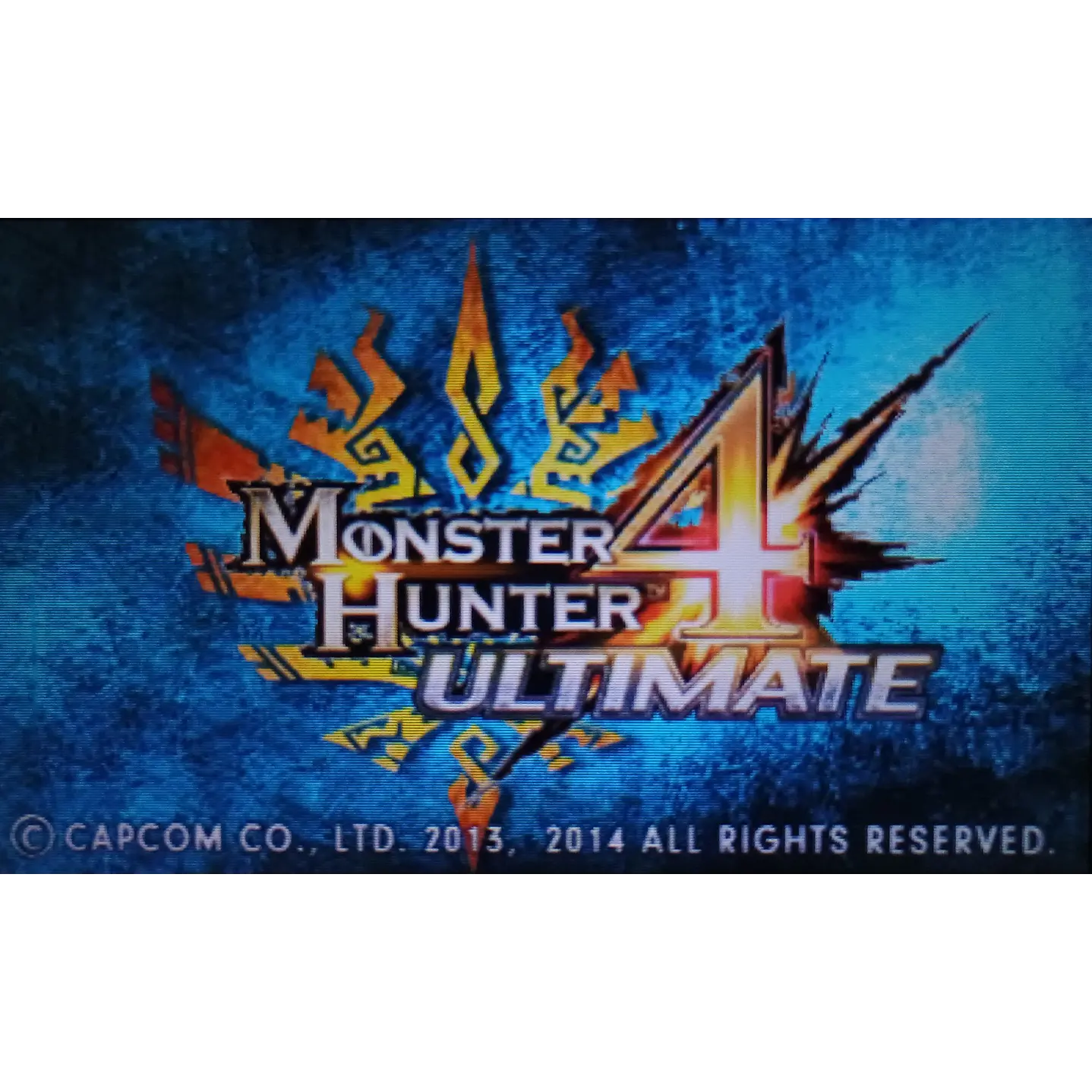 Monster Hunter 4 Ultimate 2ds 3ds 4