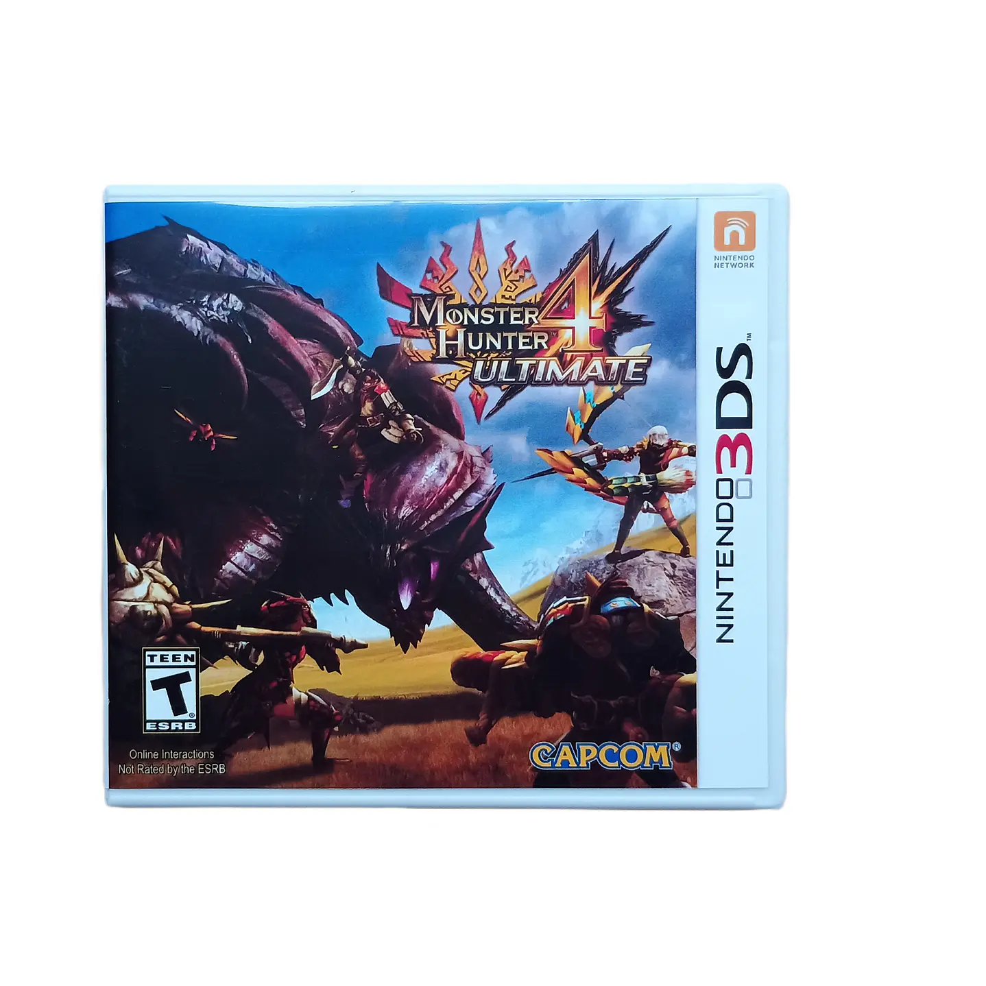 Monster Hunter 4 Ultimate 2ds 3ds 1