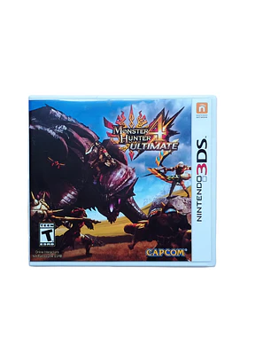 Monster Hunter 4 Ultimate 2ds 3ds