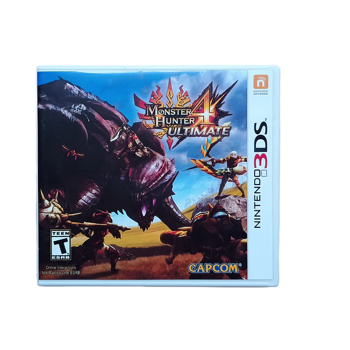 Monster Hunter 4 Ultimate 2ds 3ds 1