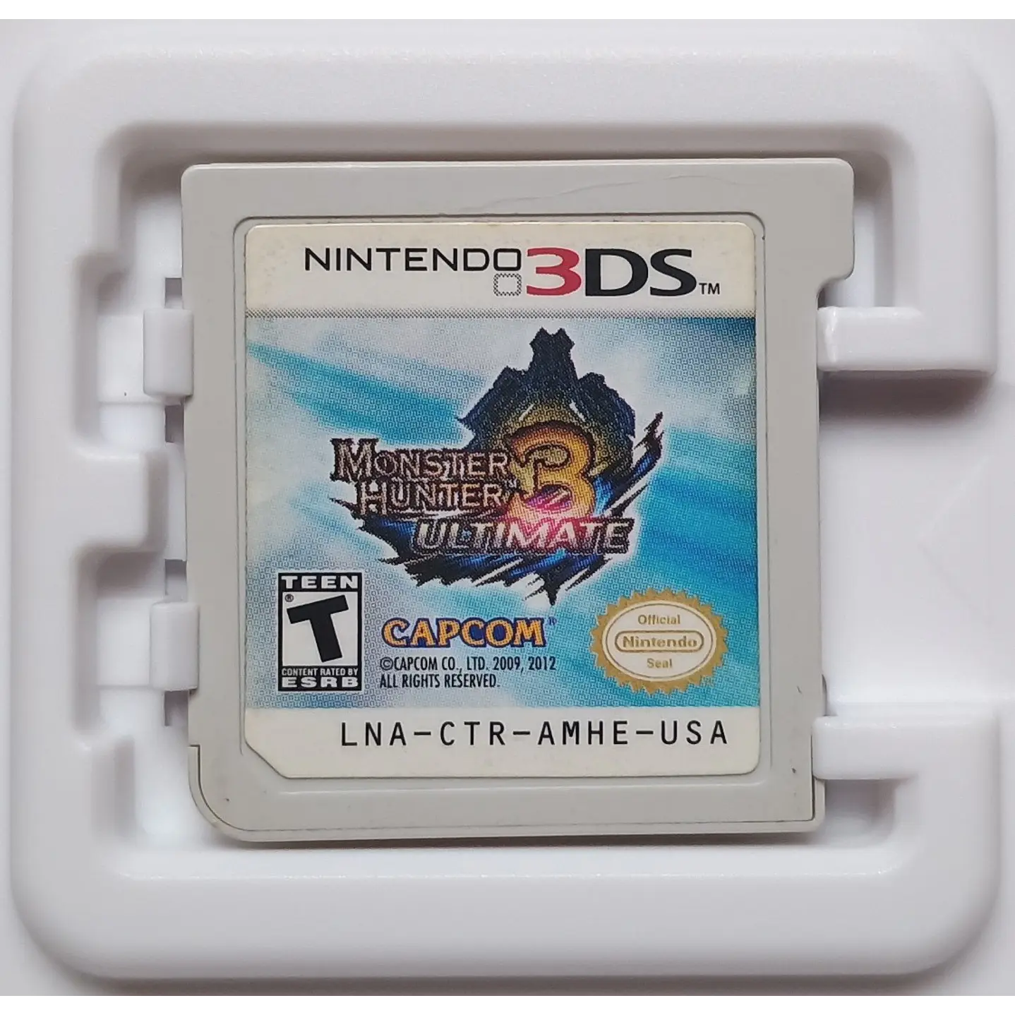 Monster Hunter 3 Ultimate 2ds 3ds 3