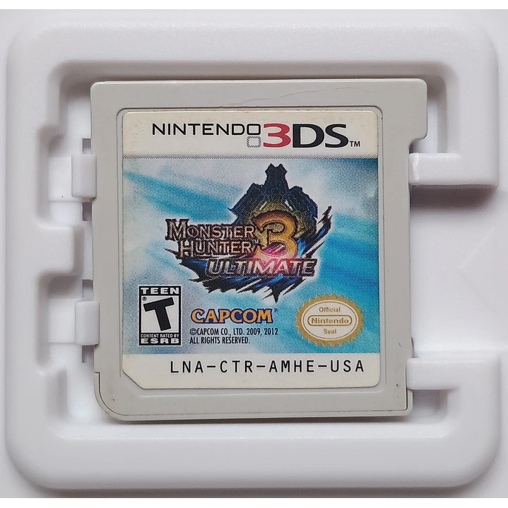 Monster Hunter 3 Ultimate 2ds 3ds 3