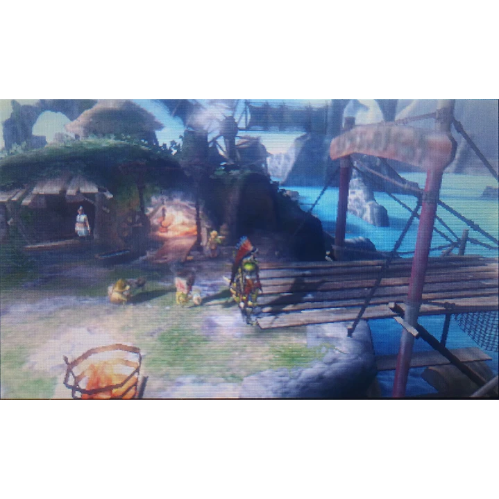 Monster Hunter 3 Ultimate 2ds 3ds 6