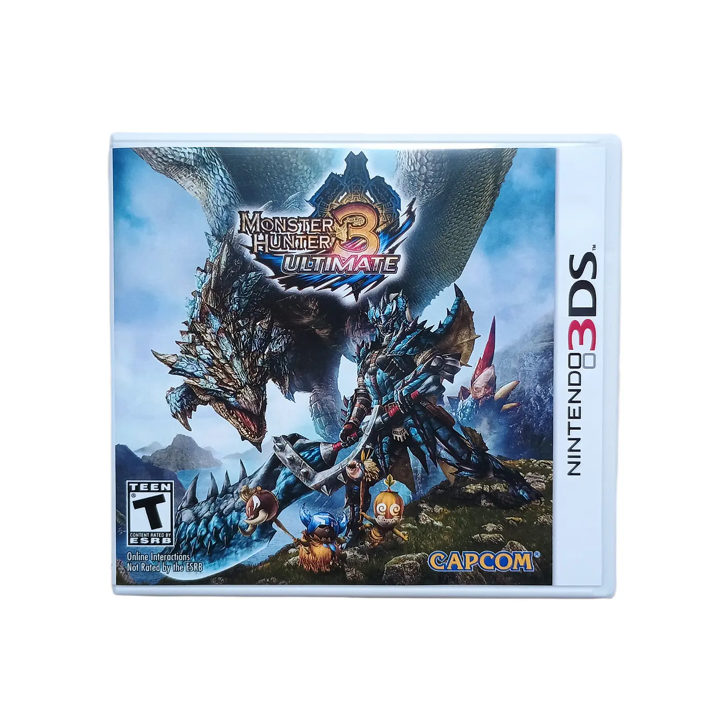 Monster Hunter 3 Ultimate 2ds 3ds 1