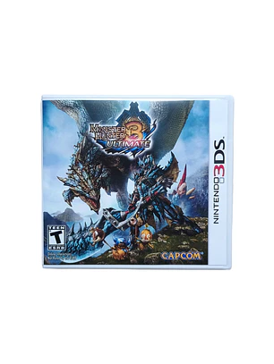 Monster Hunter 3 Ultimate 2ds 3ds