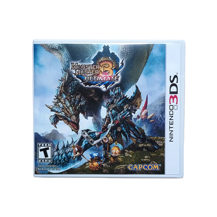 Monster Hunter 3 Ultimate 2ds 3ds 1