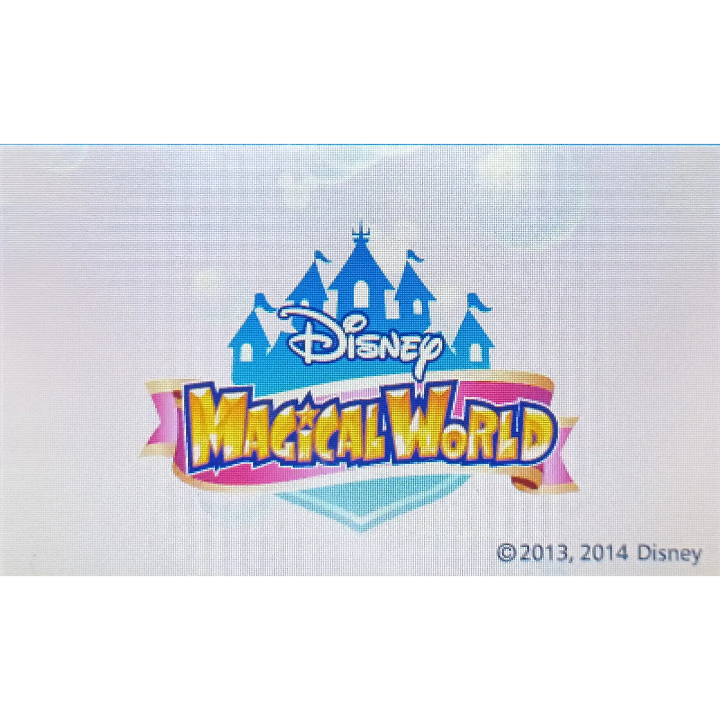 Disney Magical World 2ds 3ds 5