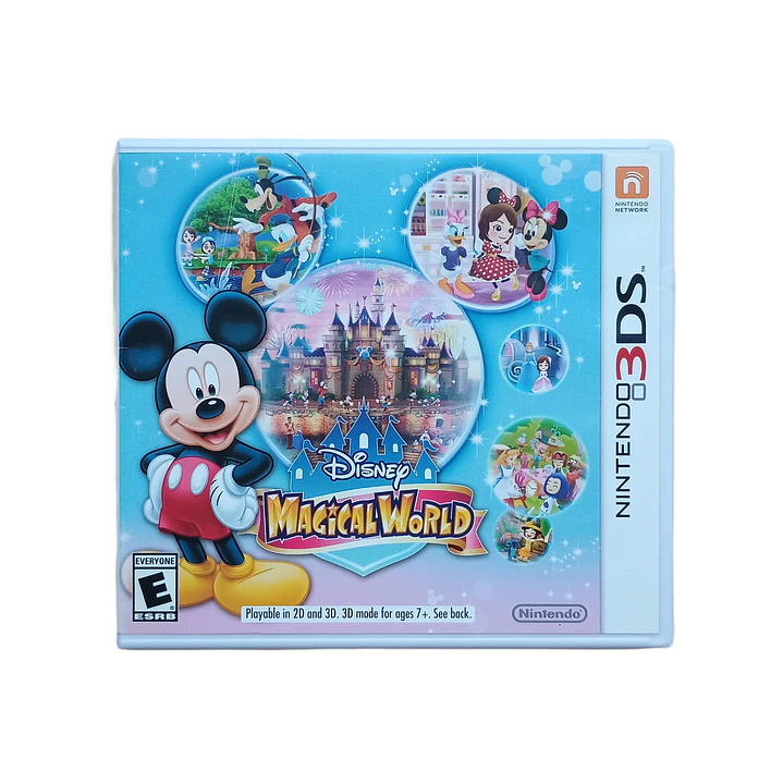 Disney Magical World 2ds 3ds 1