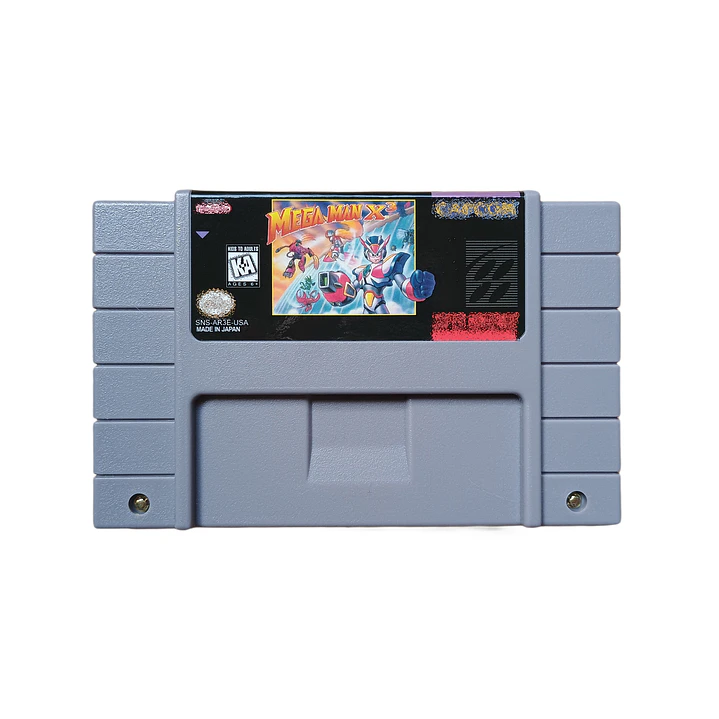 Mega Max X3 Compatible con SNES 1