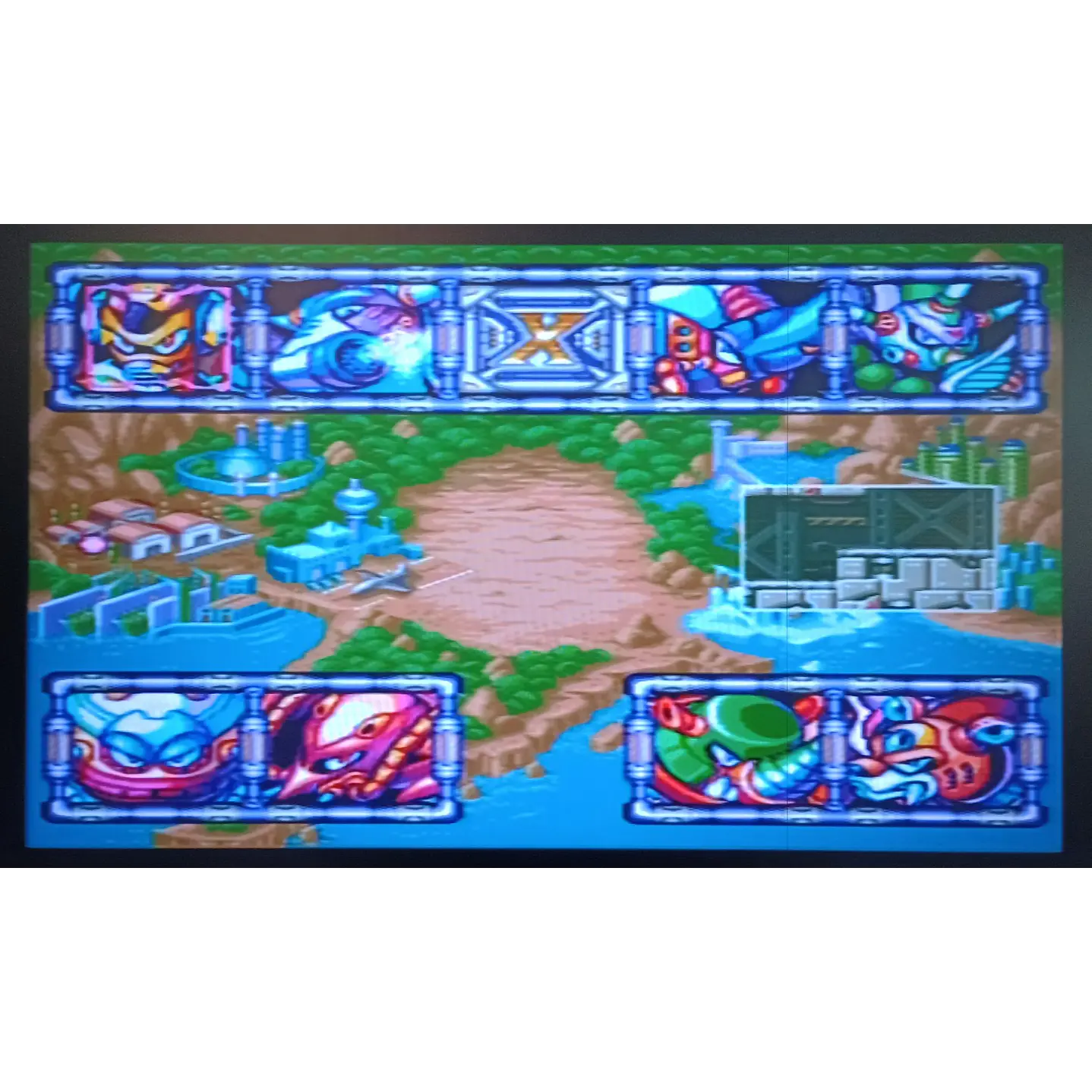 Mega Max X3 Compatible con SNES 4