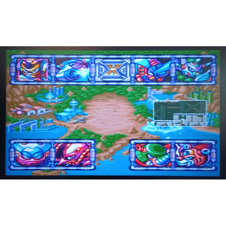 Mega Max X3 Compatible con SNES 4