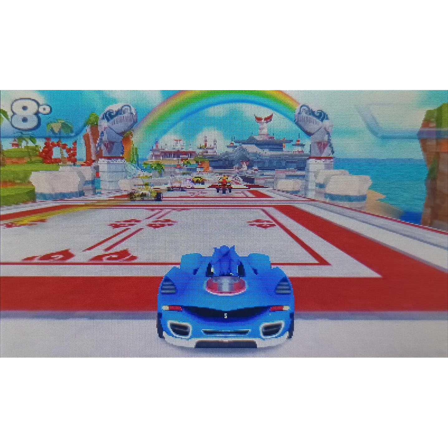 Sonic All Stars Racing 3ds 4