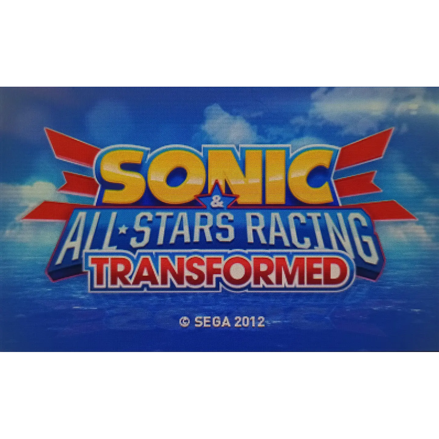 Sonic All Stars Racing 3ds 6