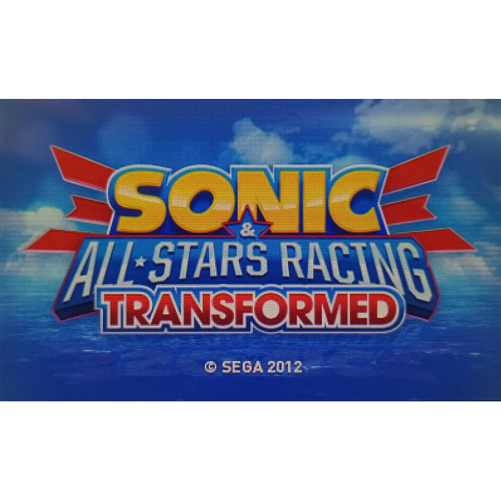 Sonic All Stars Racing 3ds 6