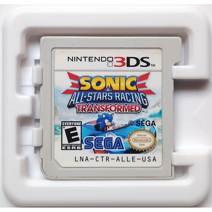 Sonic All Stars Racing 3ds 3