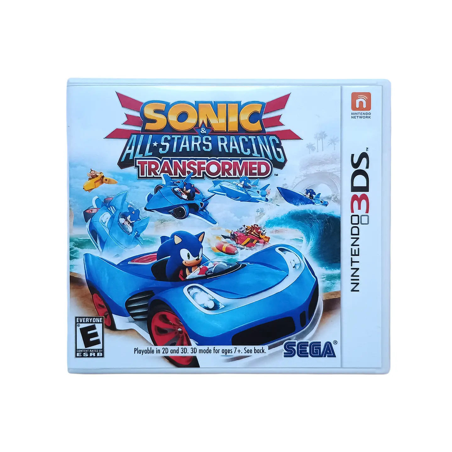 Sonic All Stars Racing 3ds 1