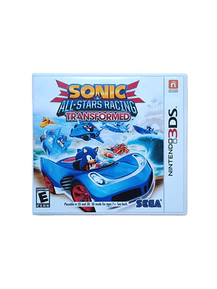 Sonic All Stars Racing 3ds