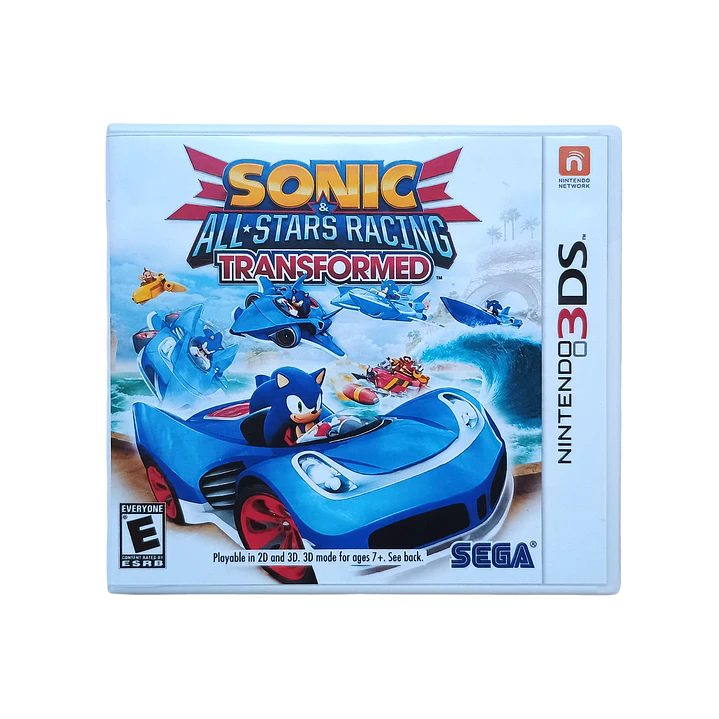 Sonic All Stars Racing 3ds 1