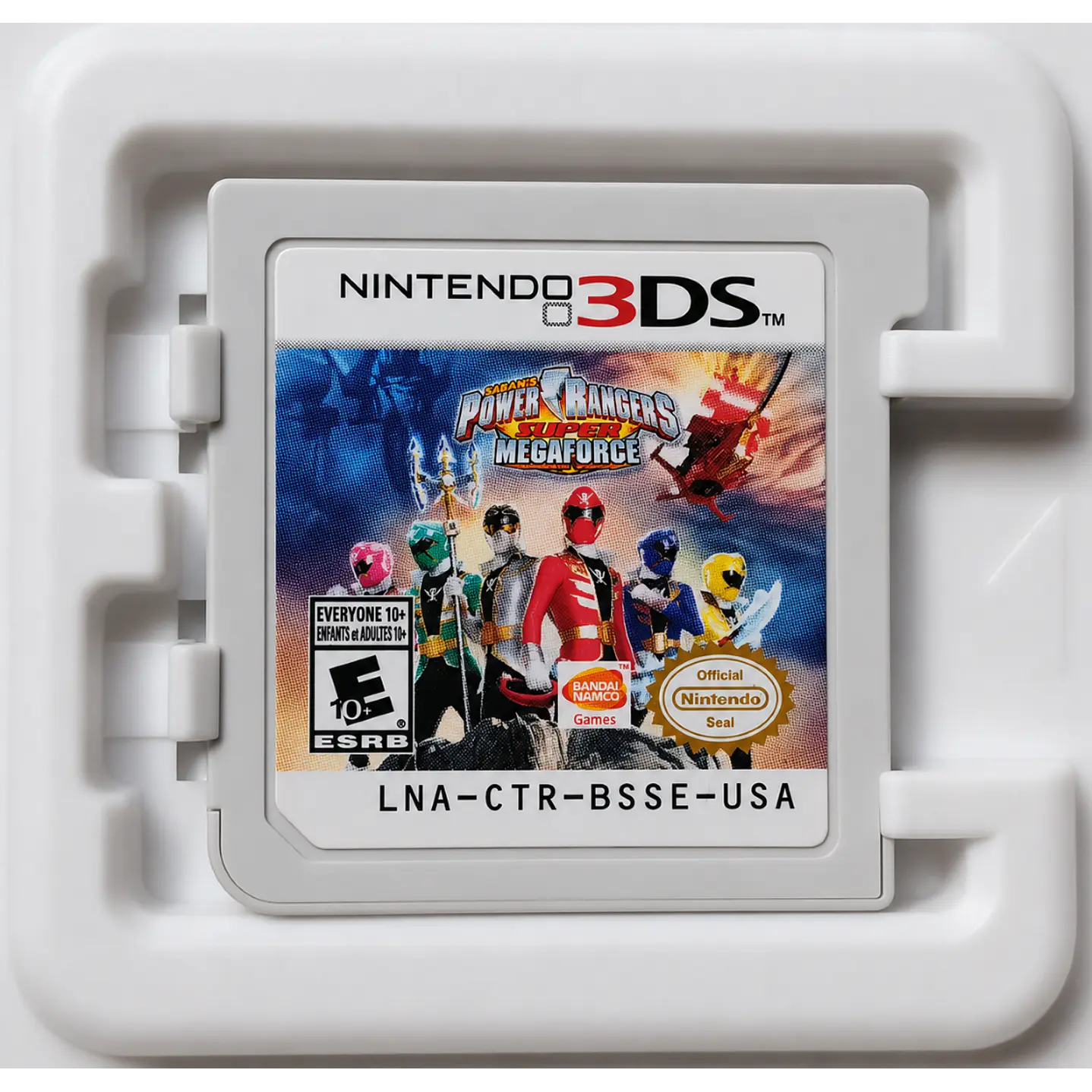 Power Rangers Megaforce 3ds 3