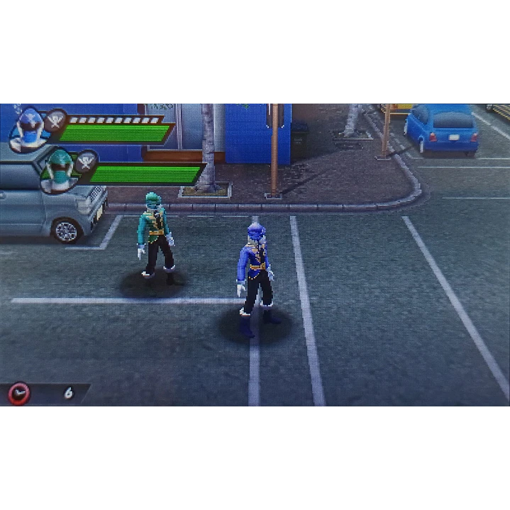 Power Rangers Megaforce 3ds 4