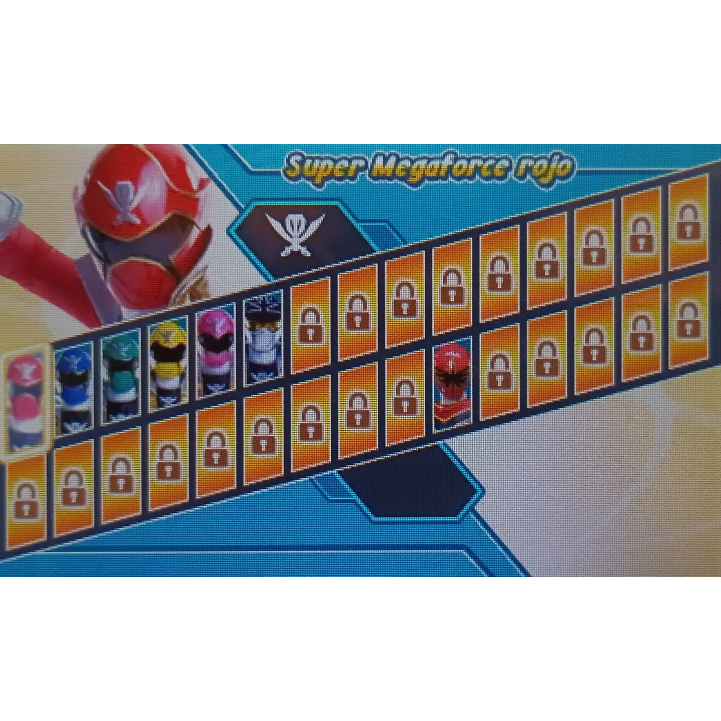Power Rangers Megaforce 3ds 5