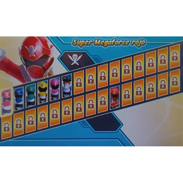 Power Rangers Megaforce 3ds 5