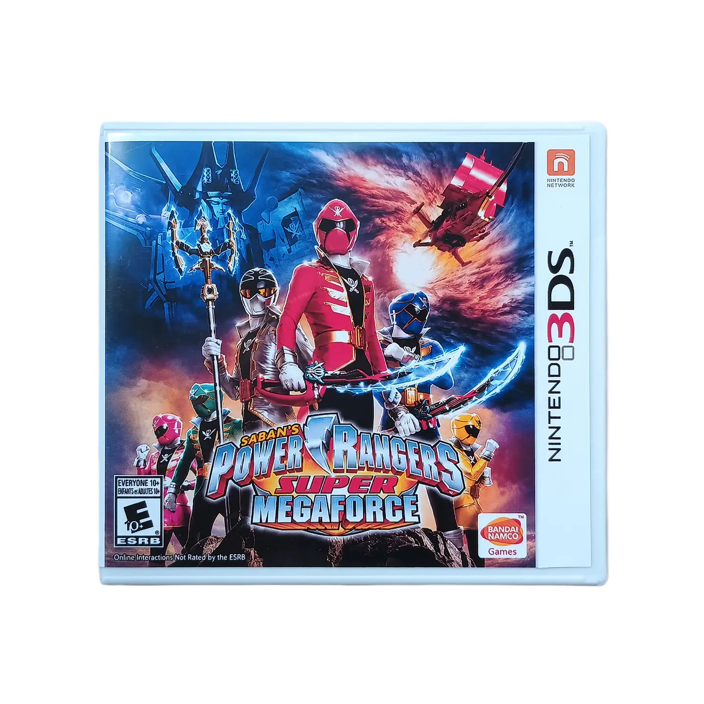 Power Rangers Megaforce 3ds 1