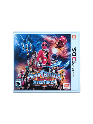 Power Rangers Megaforce 3ds