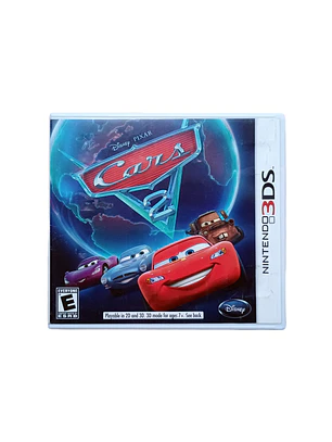 Disney Cars 2 2ds 3ds