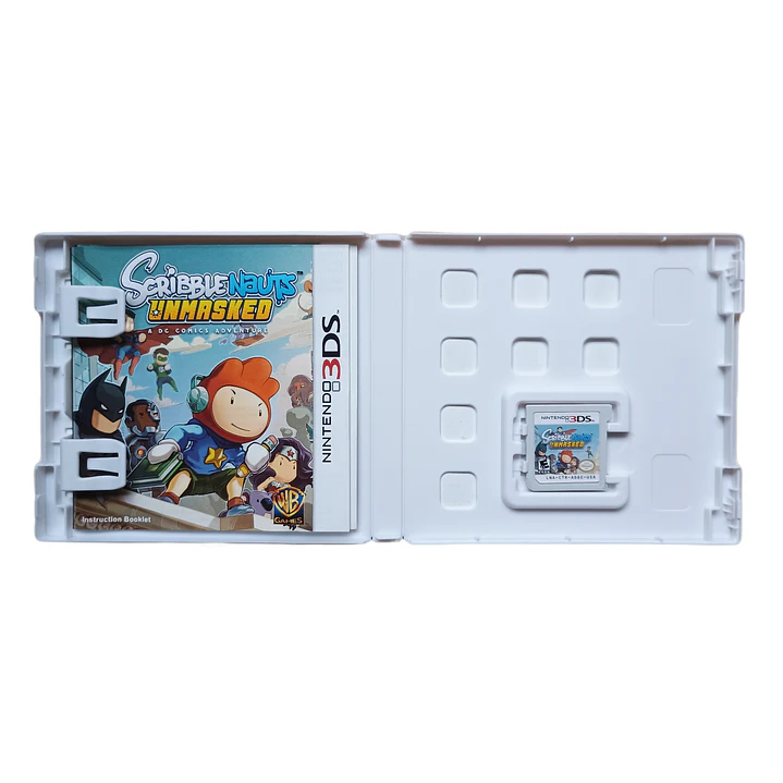 Scribblenauts Unmasked 3ds 2