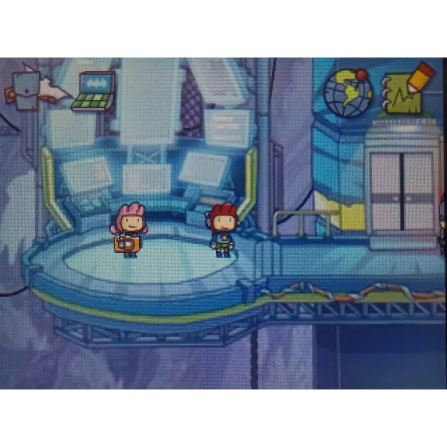 Scribblenauts Unmasked 3ds 5