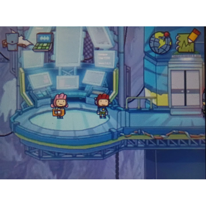 Scribblenauts Unmasked 3ds 5