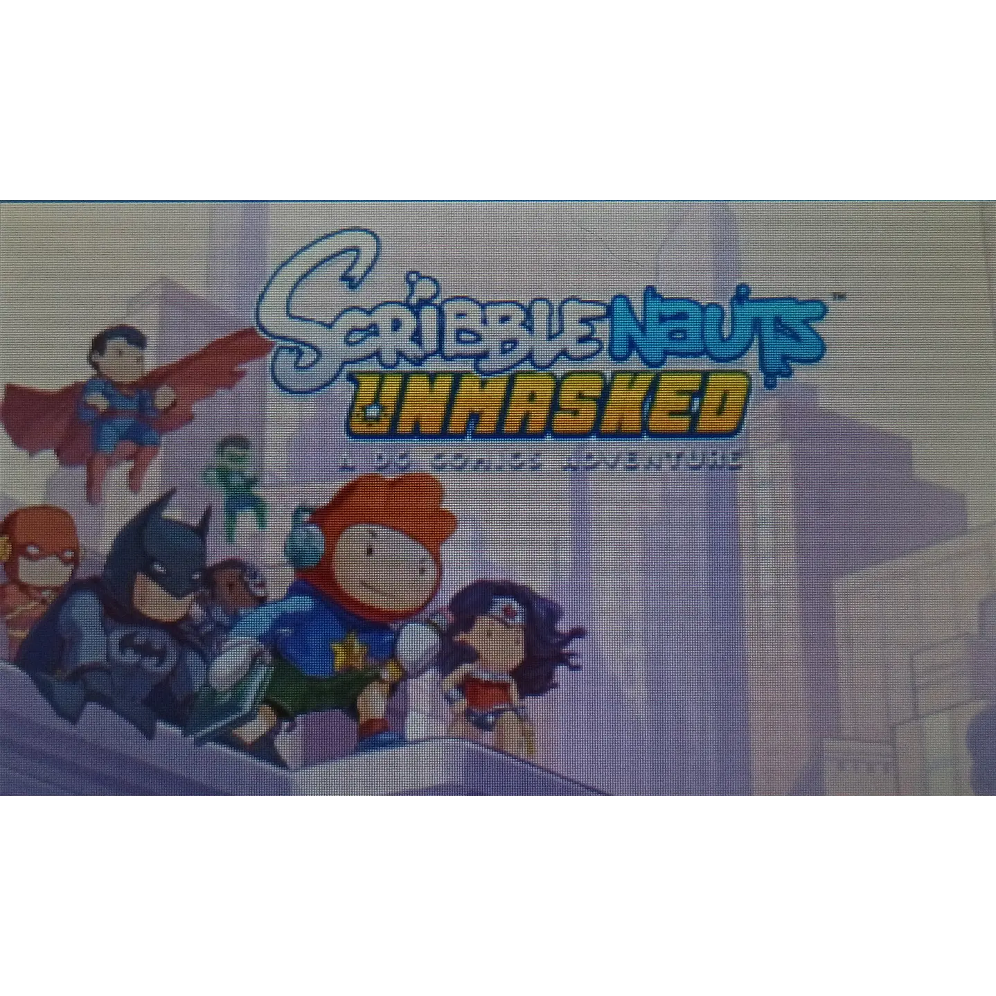 Scribblenauts Unmasked 3ds 4