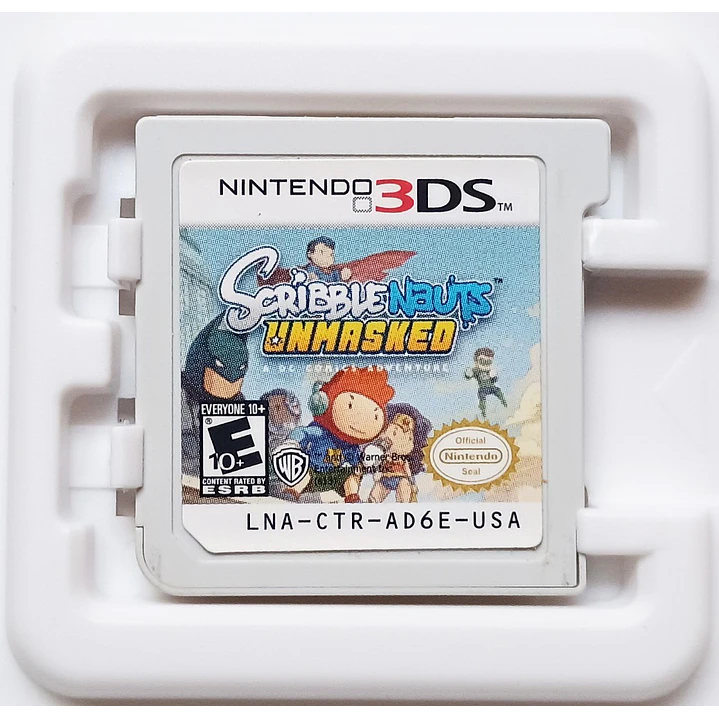Scribblenauts Unmasked 3ds 3